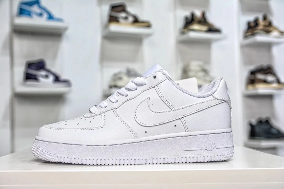 White low-top sneaker from the Shoes catalog