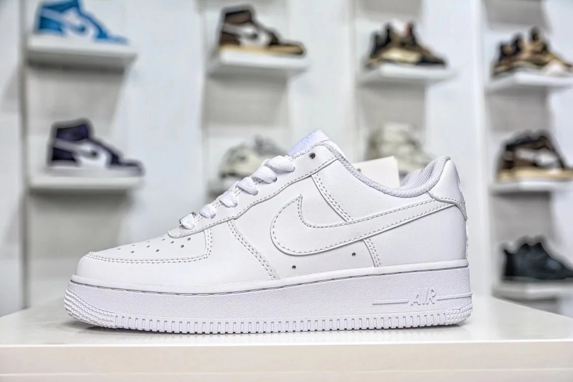 Classic White Casual Sneakers