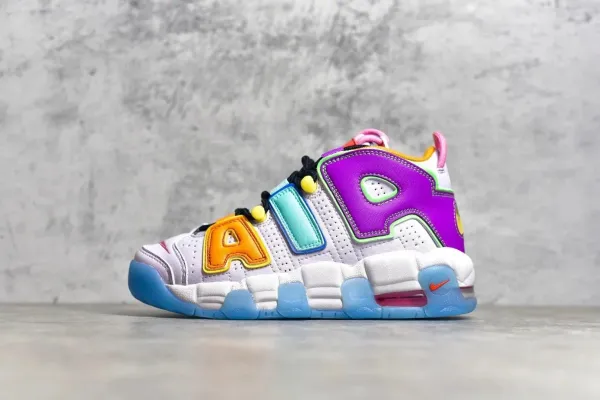 Nike Air More Uptempo '96 Multicolor Sneakers - 1