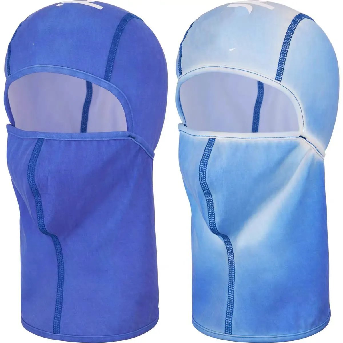 Blue to White