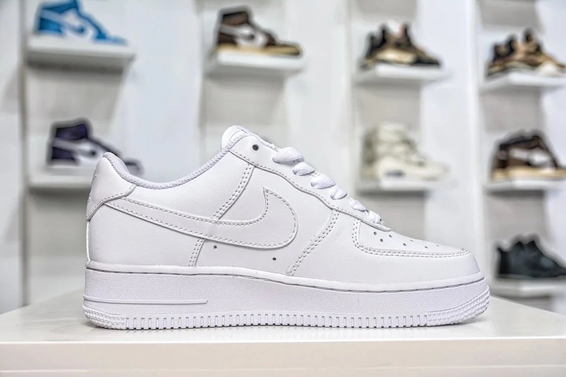 Nike Air Force 1 Low Black Sneakers - 4