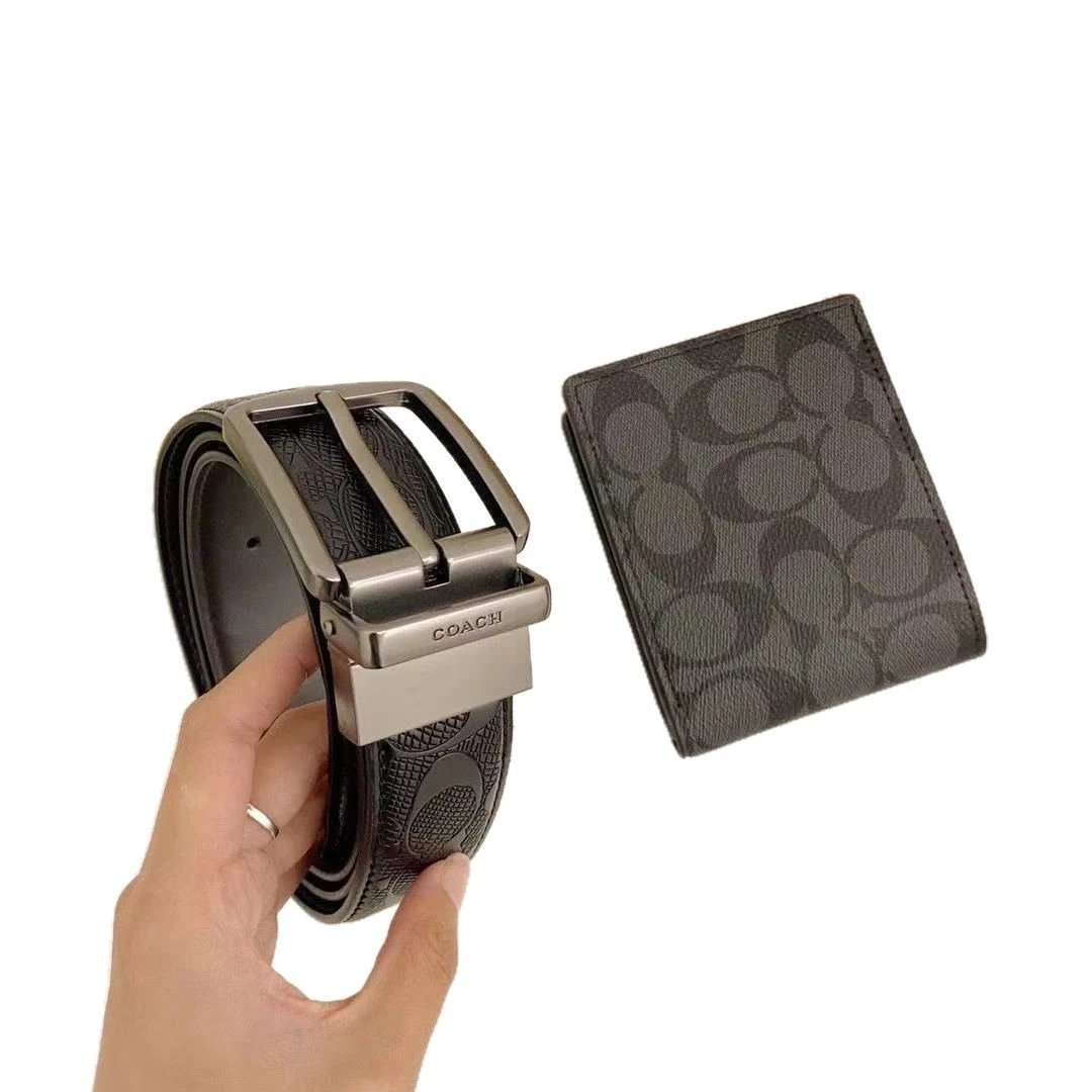 Business Wallet Belt Combo Set photo 4