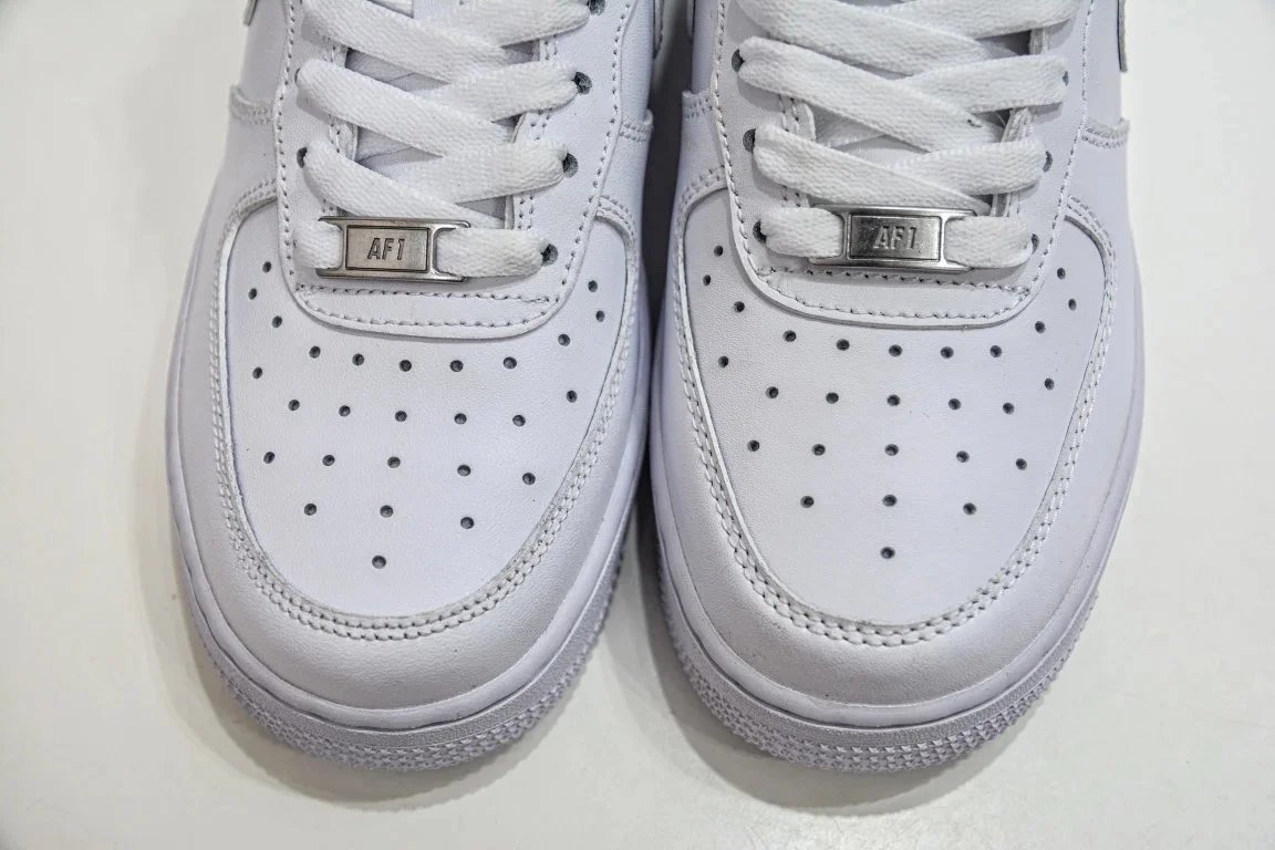 Nike Air Force 1 Low Black Sneakers - 8