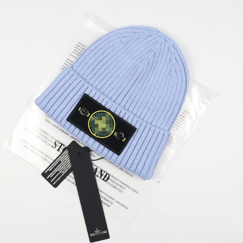 light blue green label