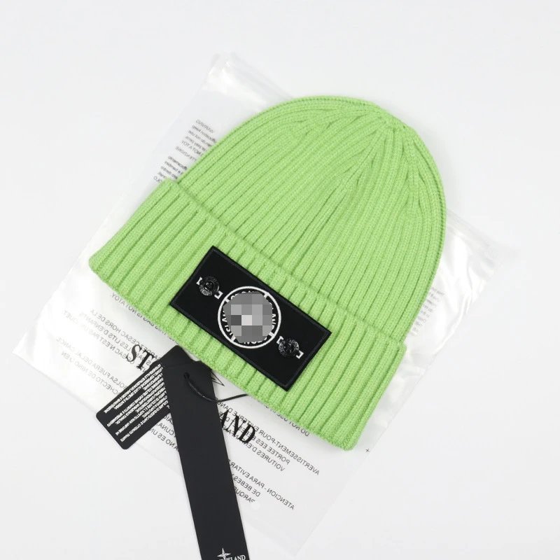 grass green white label