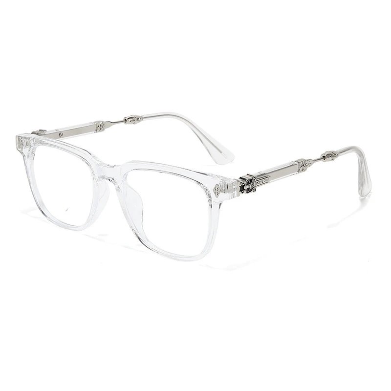 Chrome Hearts Black Frame Flat Eyeglasses photo 5
