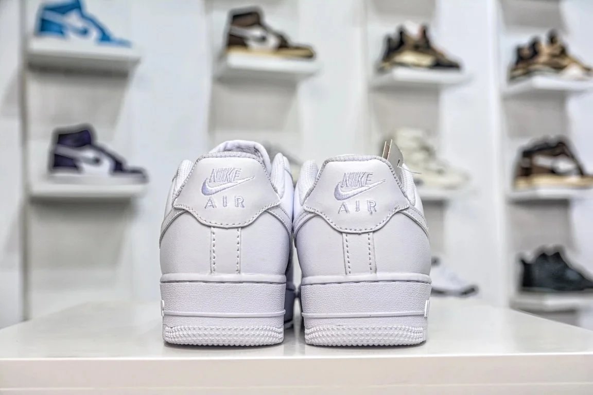 Nike Air Force 1 Low Black Sneakers - 3