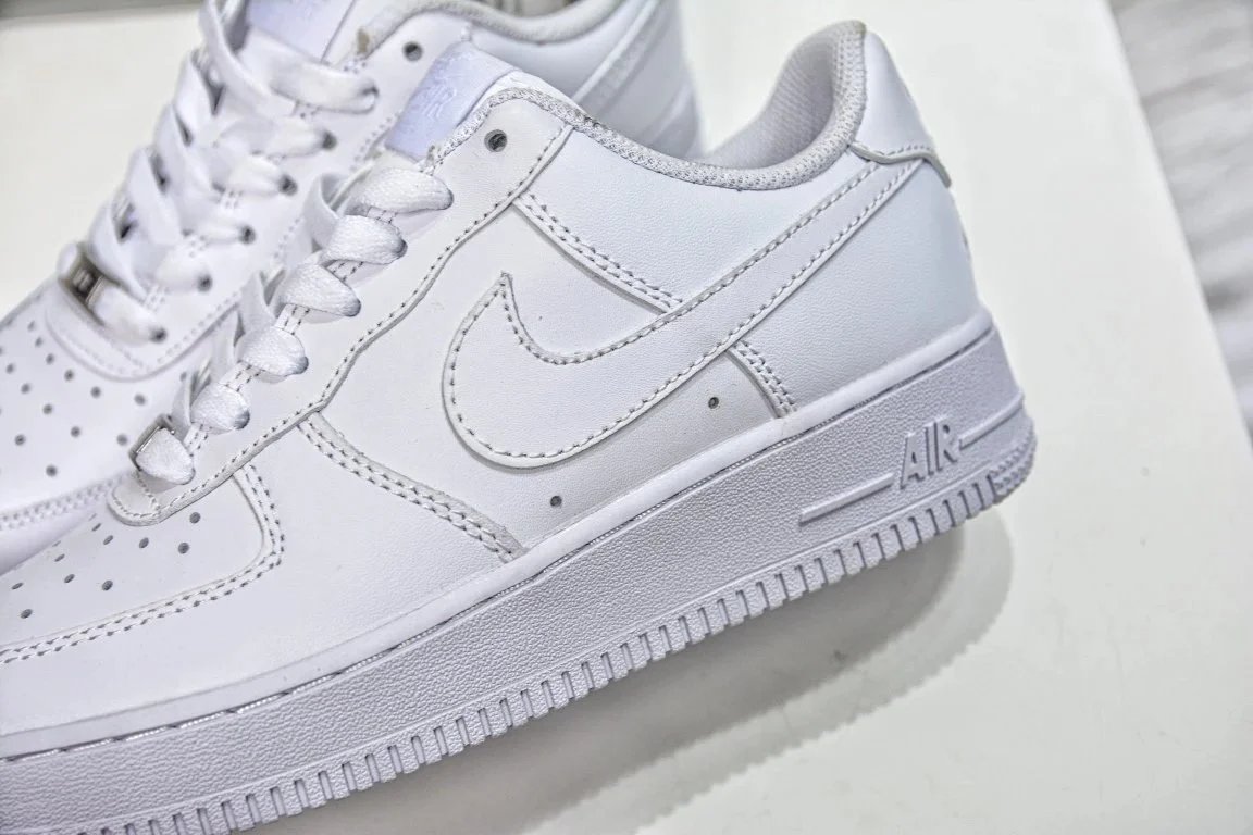 Nike Air Force 1 Low Black Sneakers - 10