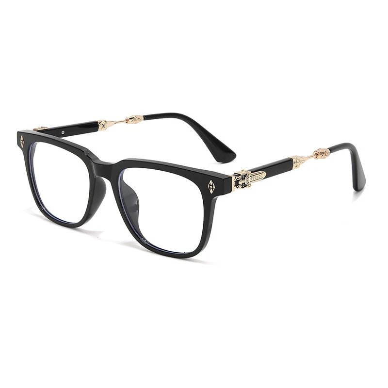 Chrome Hearts Black Frame Flat Eyeglasses photo 2