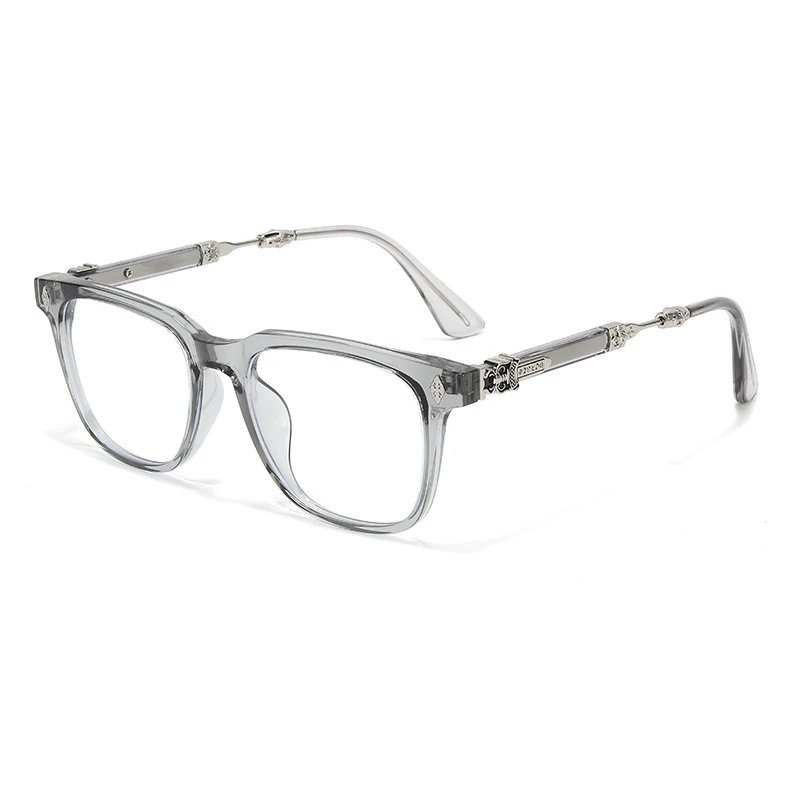 Chrome Hearts Black Frame Flat Eyeglasses photo 4