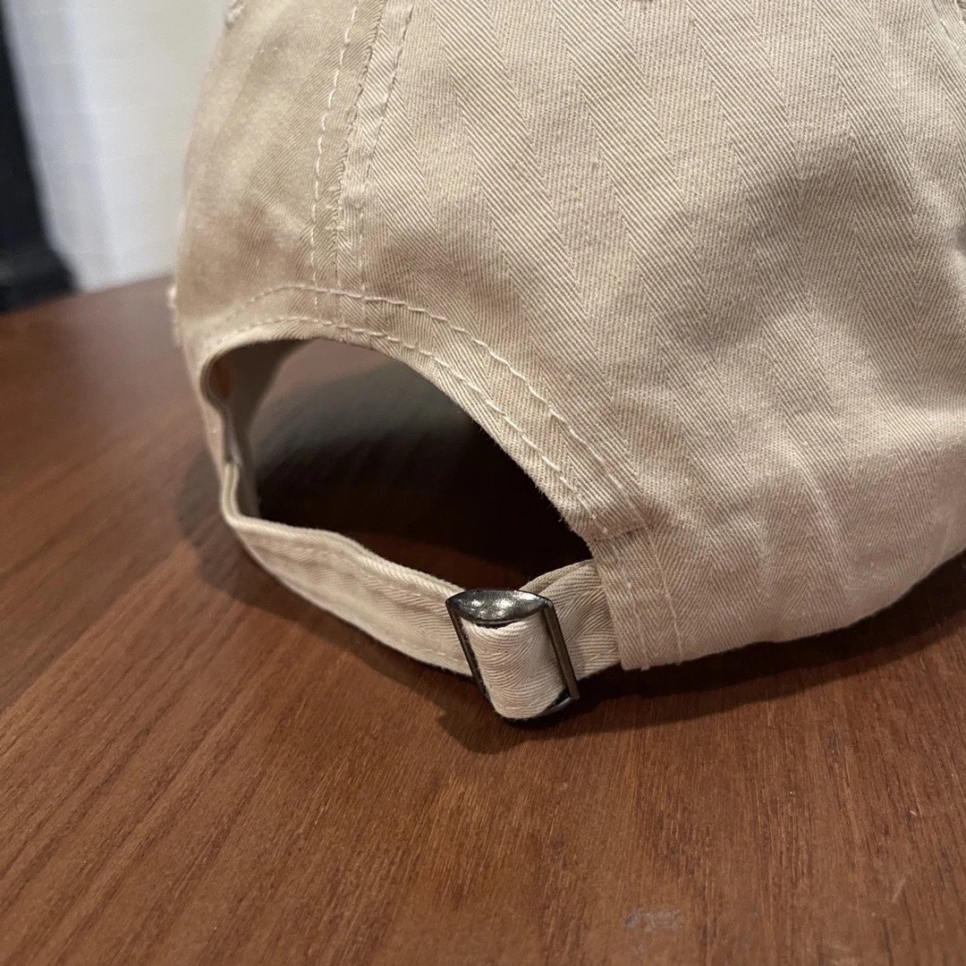 Fear of God Essentials Distressed Black Baseball Cap - 12