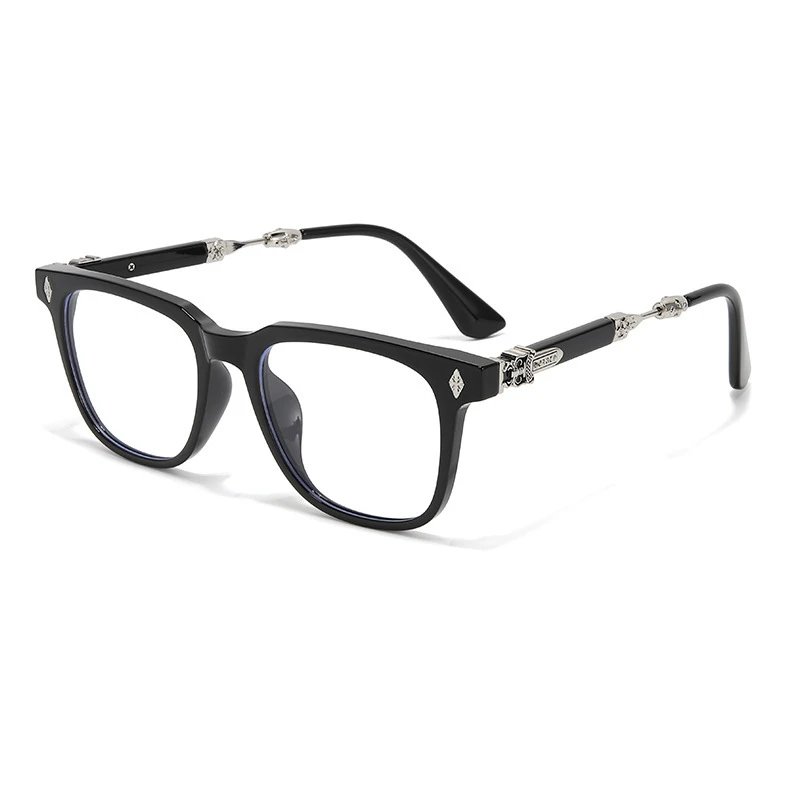 Chrome Hearts Black Frame Flat Eyeglasses photo 3