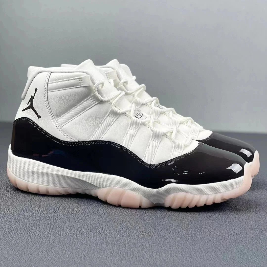 Y3 special AJ11 cherry blossom powder