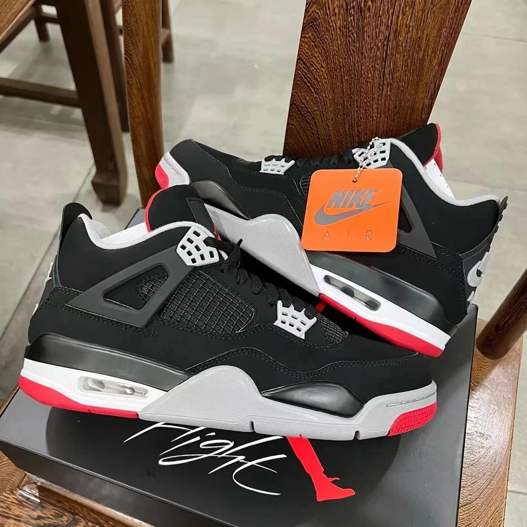 Y3 Special AJ4 Black and Red