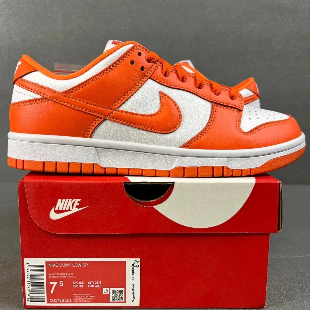 White Orange CU1726-101