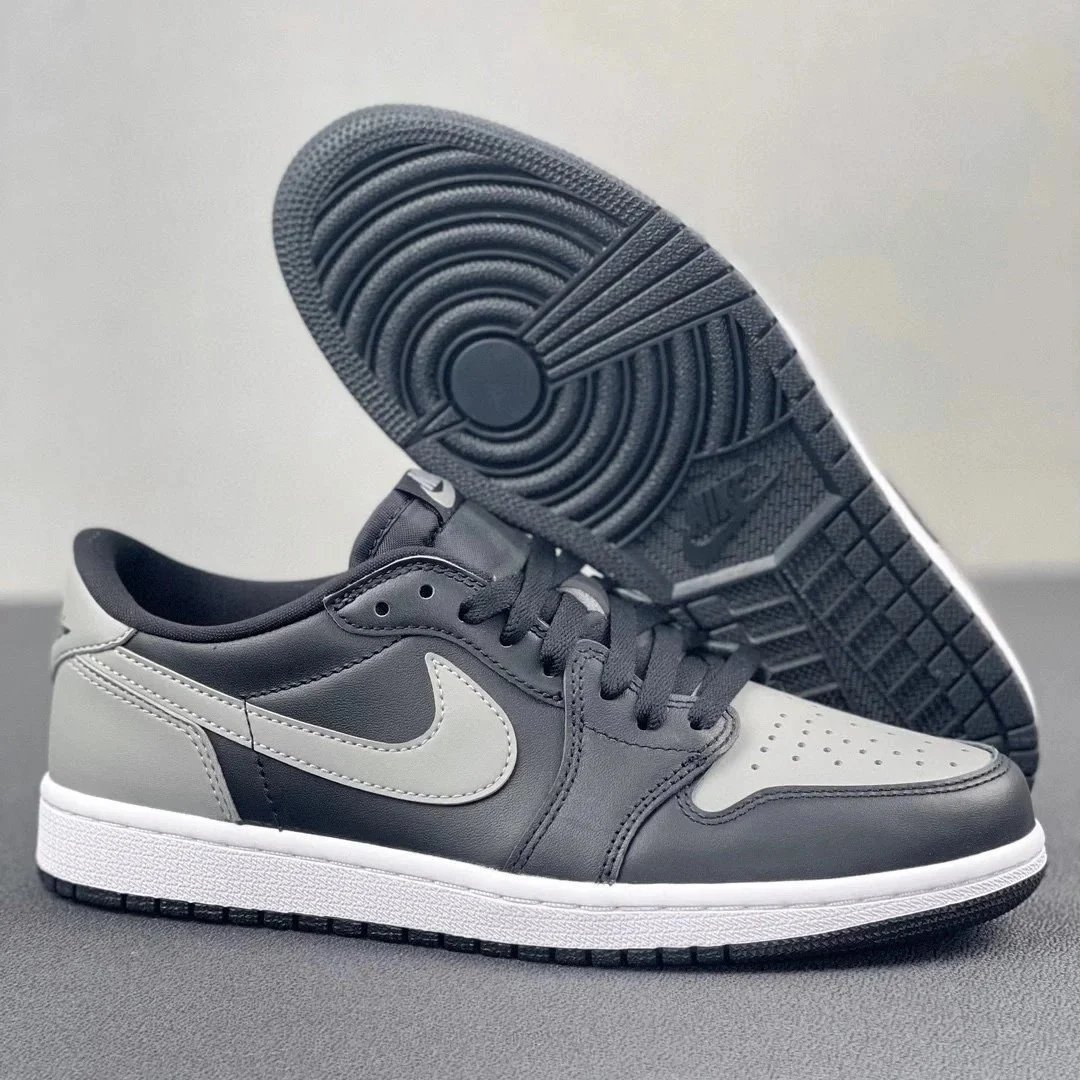 AJ1 low OG black gray