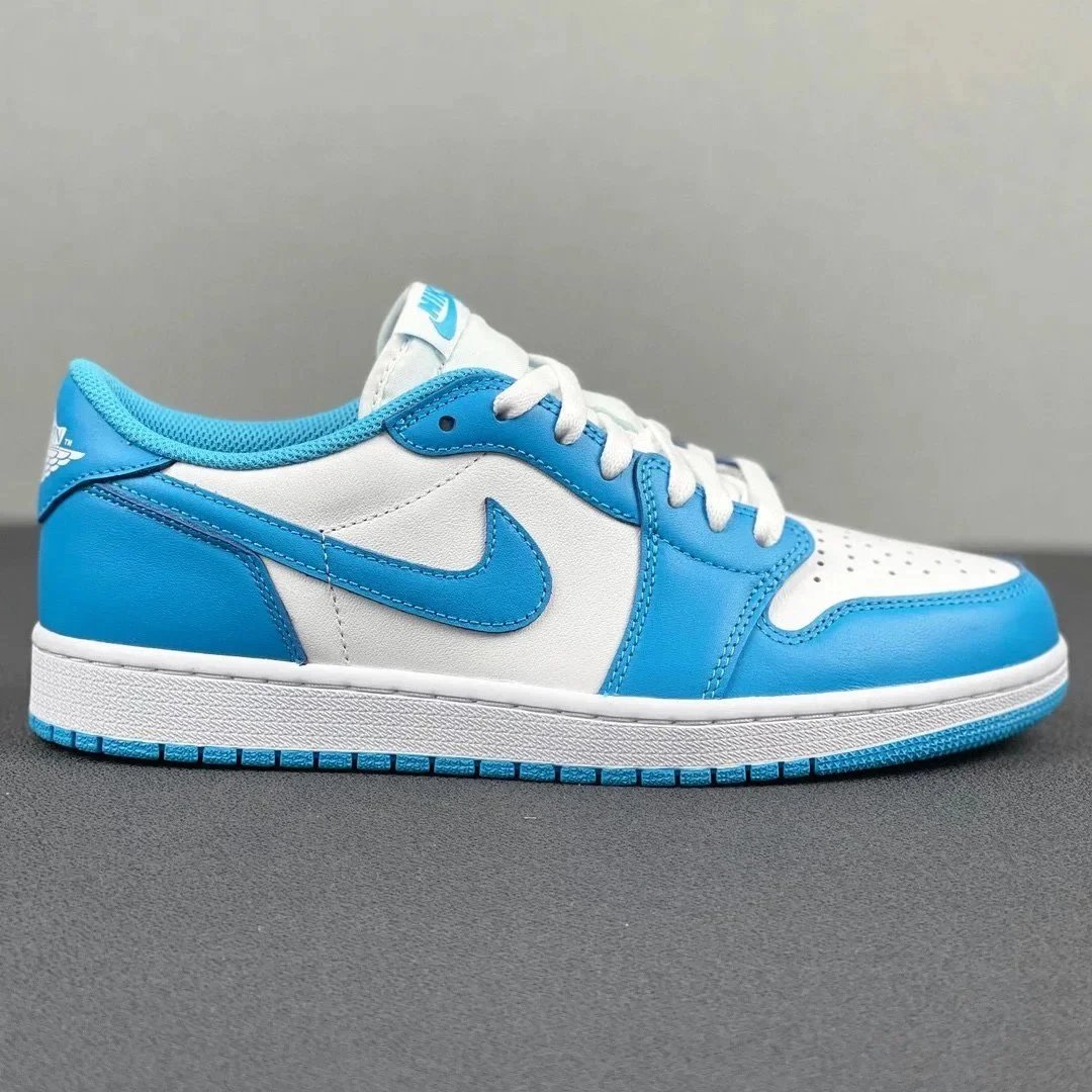 AJ1 Low OG North Carolina Blue