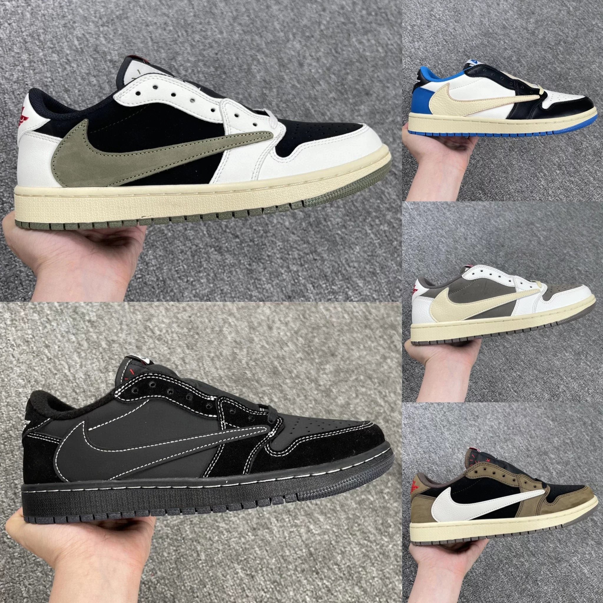 New VT AJ1 TS Low Top Collection Specific Good Suede Brush Color
