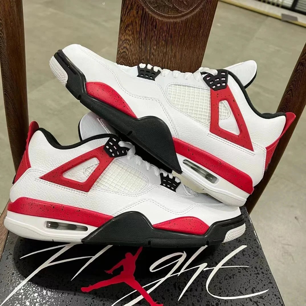 Y3 Special AJ4 Red Cement