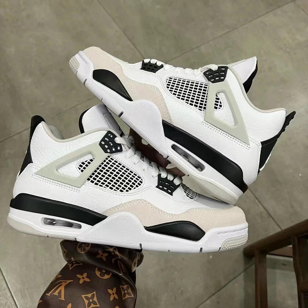 Y3 special AJ4 white cement