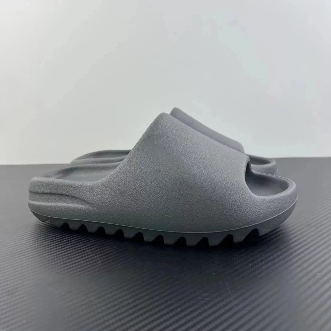 Coconut slippers slate gray ID2350- frosted surface