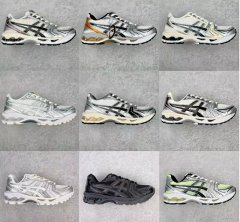 【CE version】Asics 14 ASICS GEL-KAYANO 14 Asics Series Lightweight Cushioning Casual Sports Running Shoes