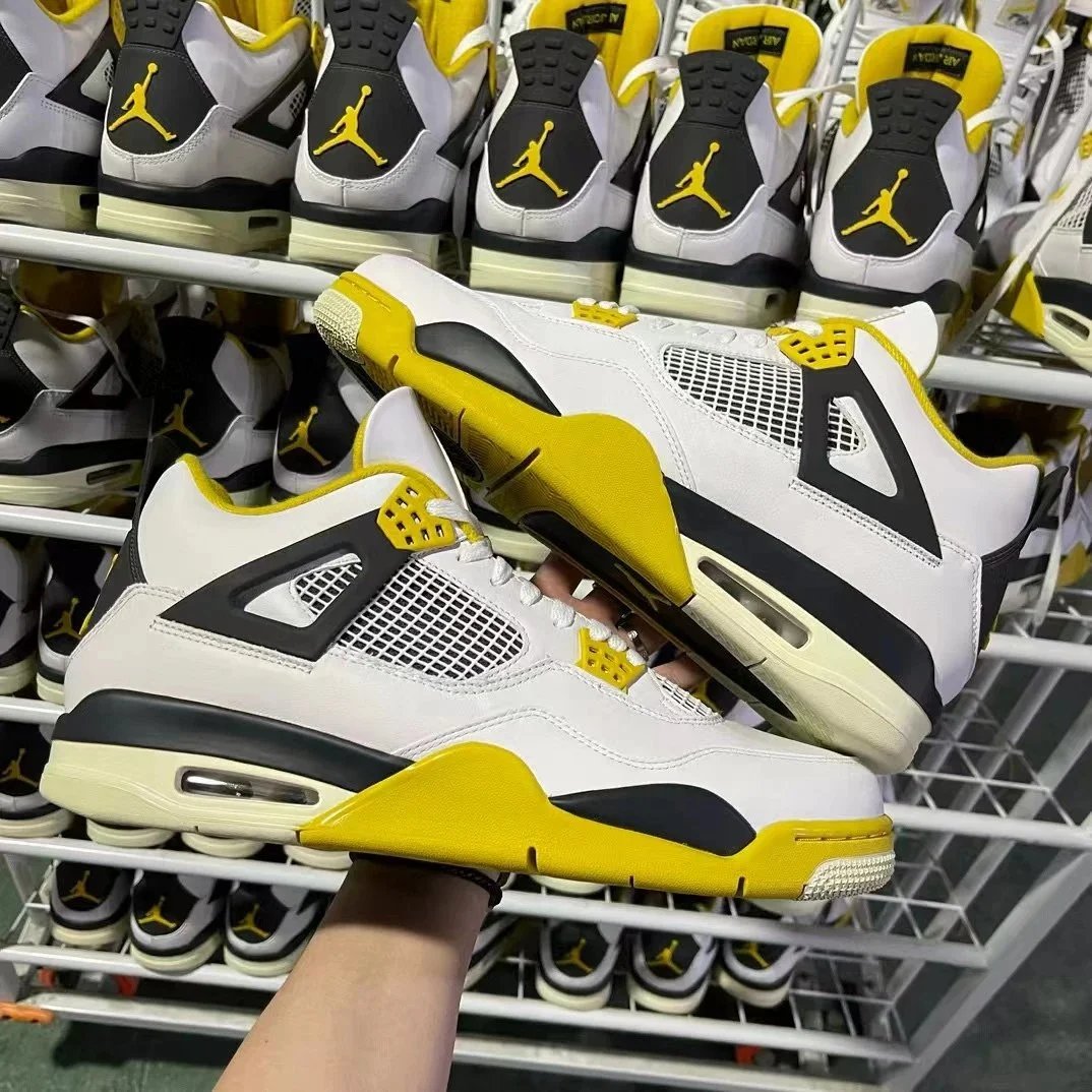 Y3 Special AJ4 White Yellow