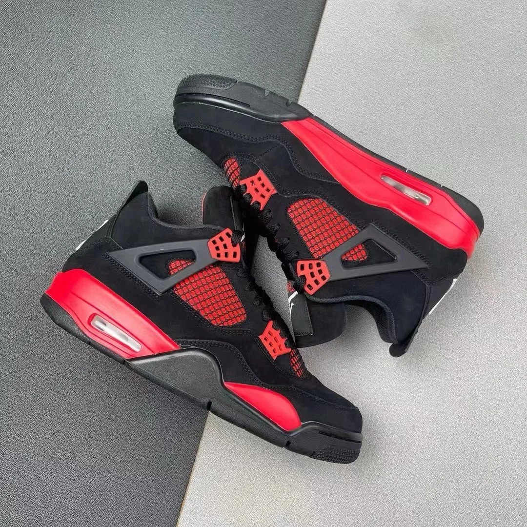 Y3 Special AJ4 Red Thunder God