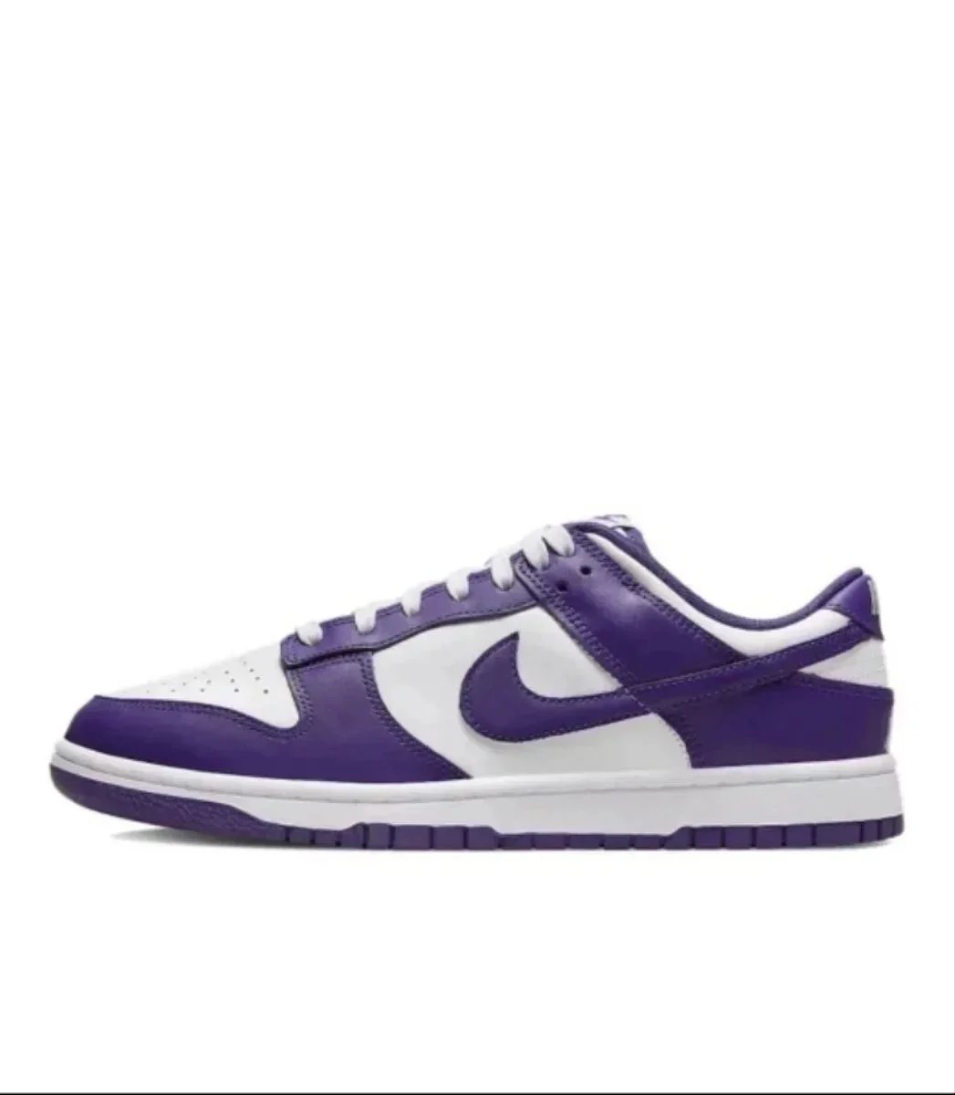 KZ DUNK White Purple