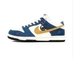 KZ DUNK White Blue Yellow CZ6501-100
