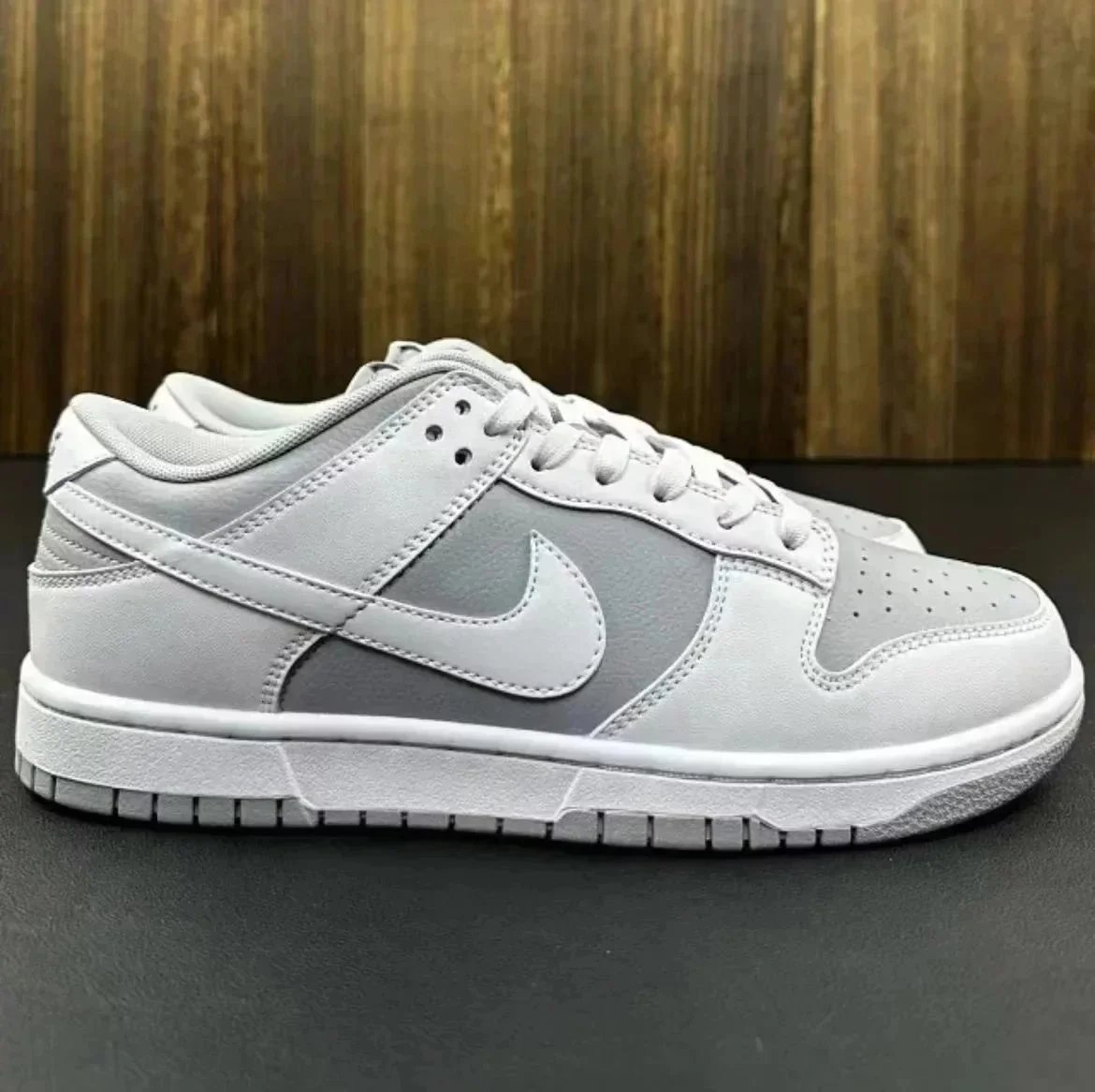 KZ Dunk Wolf Grey White DJ6188-003