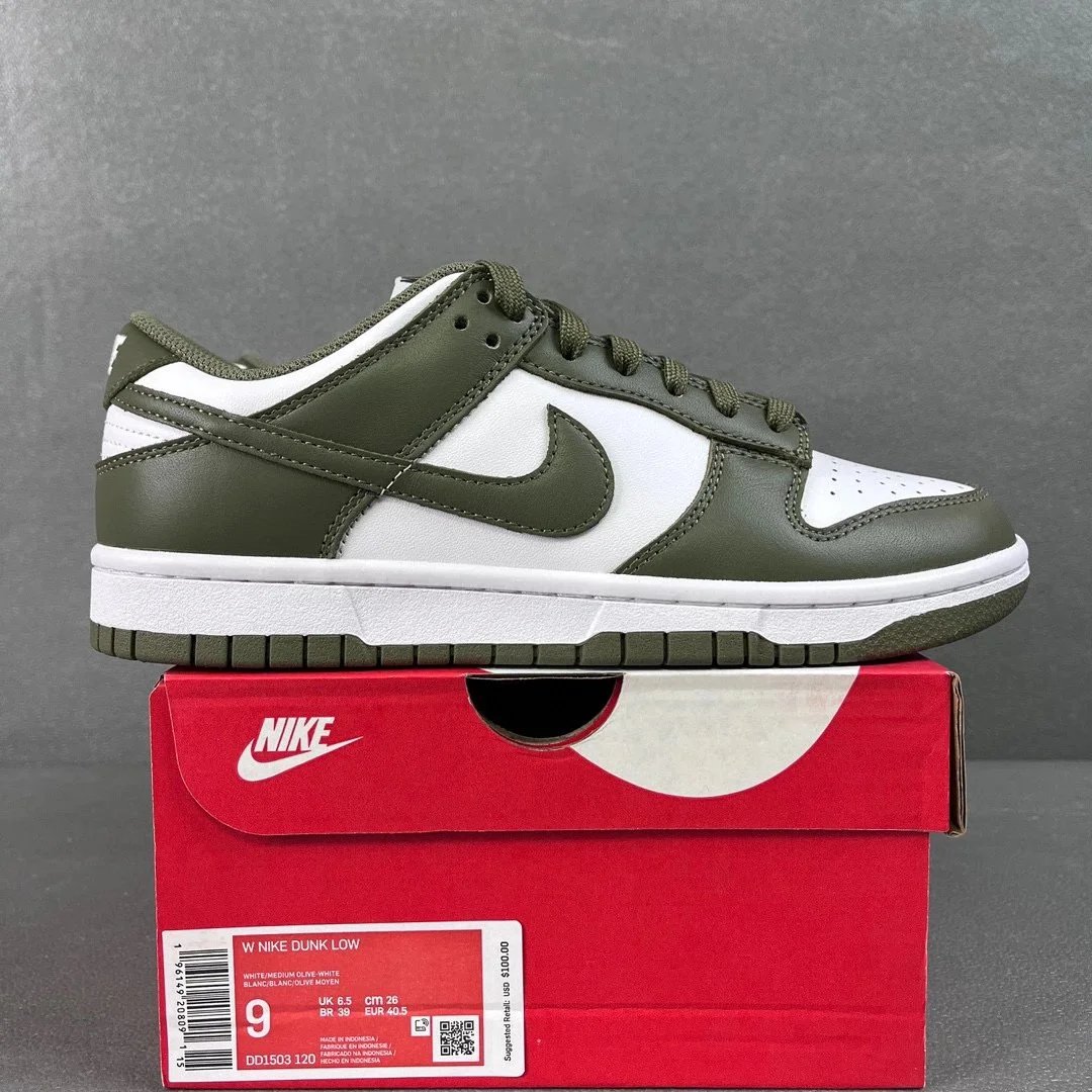White Olive Green DD1503-120