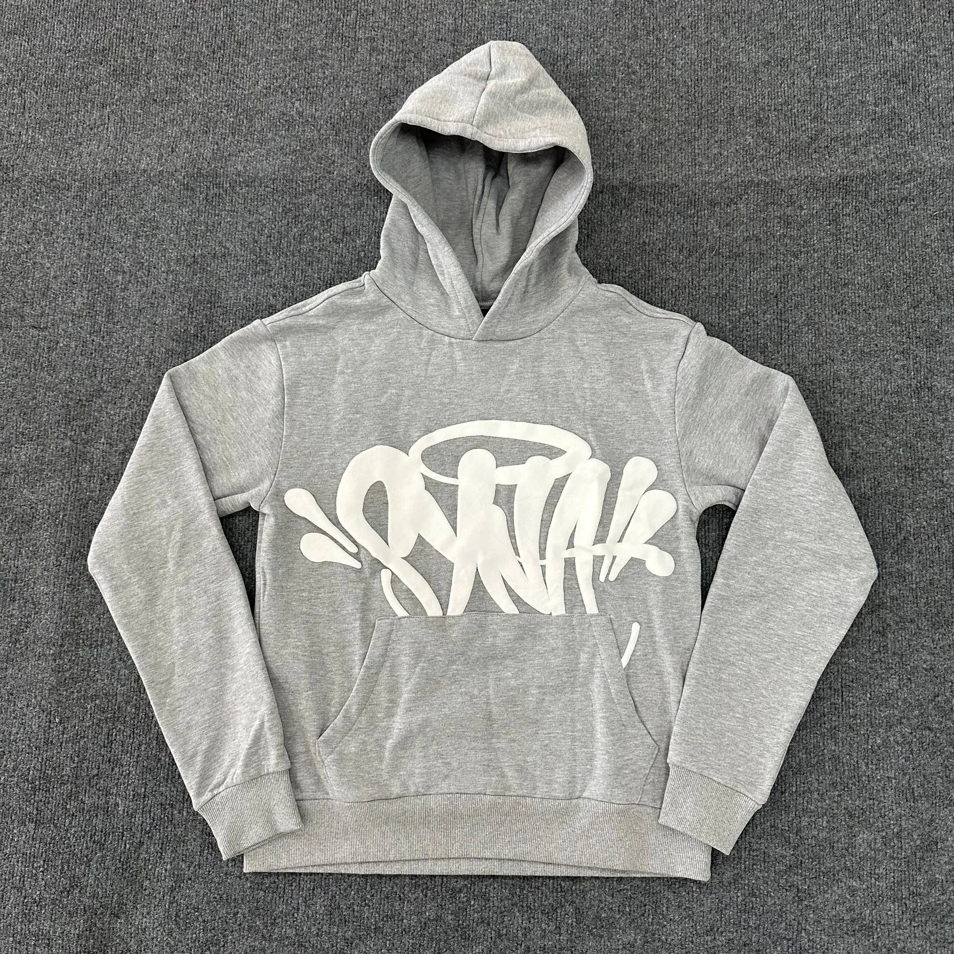 SYWYTZ04- Hoodie - Grey and White