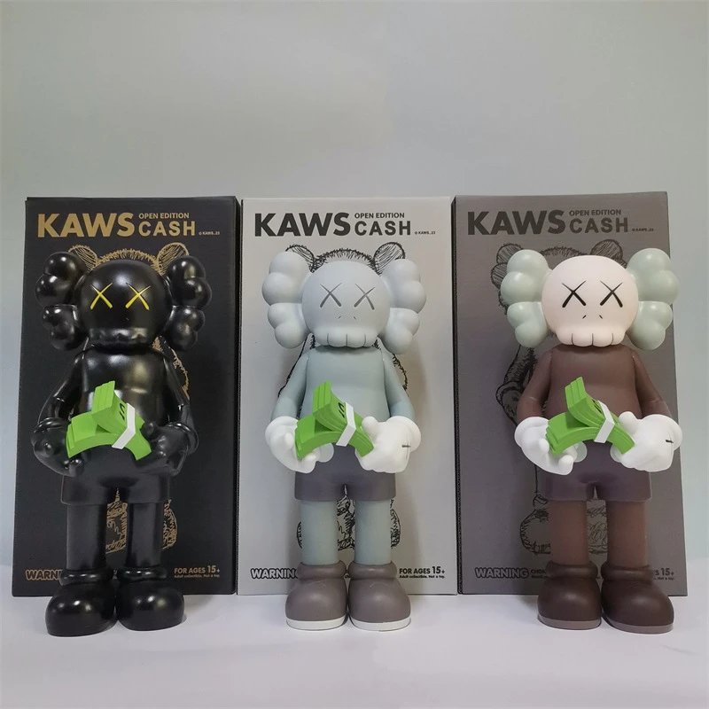 Kaws Open Edition Cash Figures