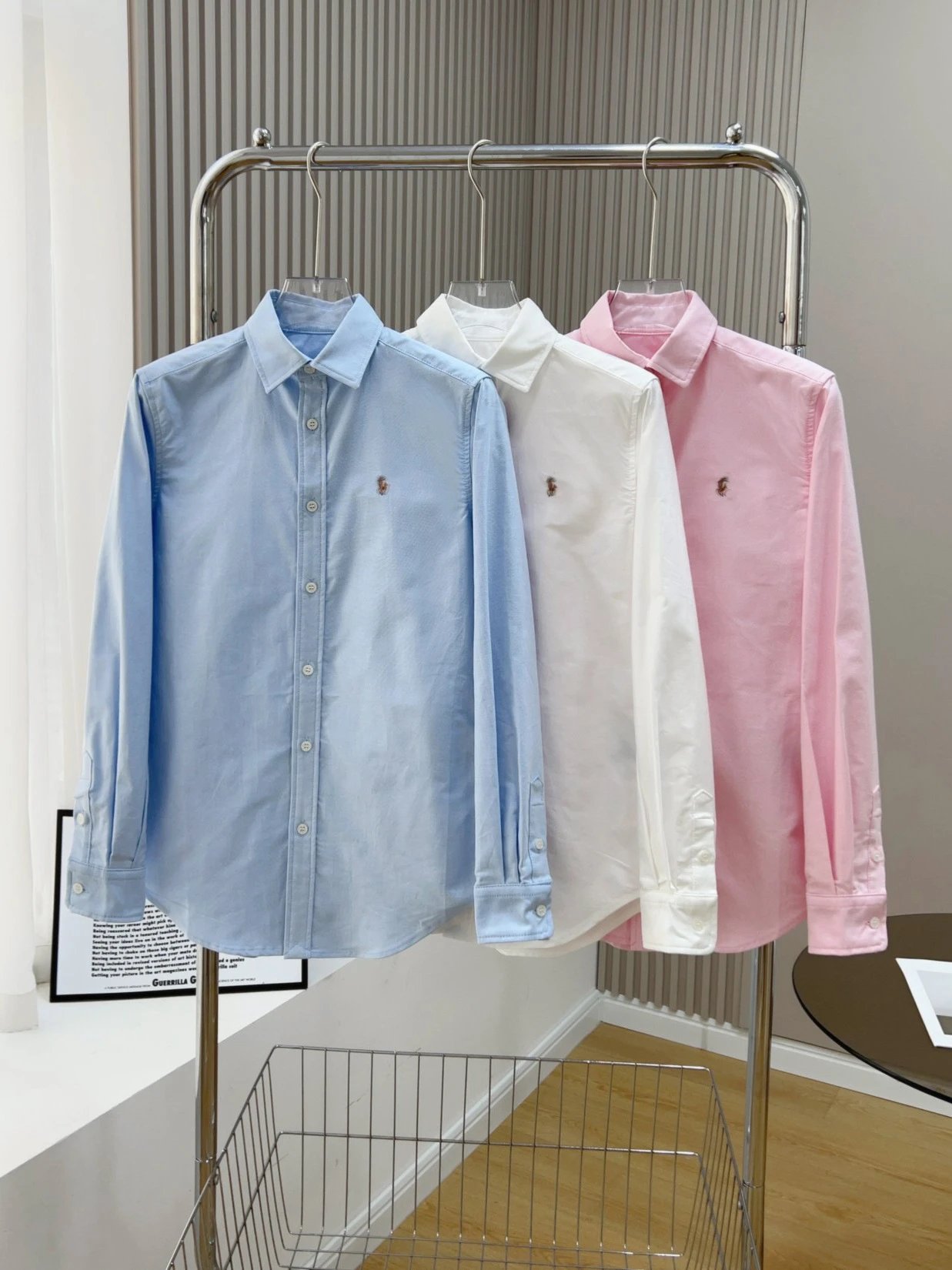 Classic Button-Up Shirts
