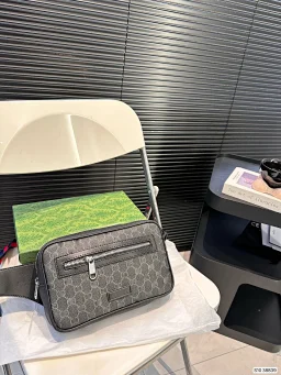 thumbnail for G家2025新款腰包男女通款防水尼龙耐磨时尚通勤多功能手机包胸包