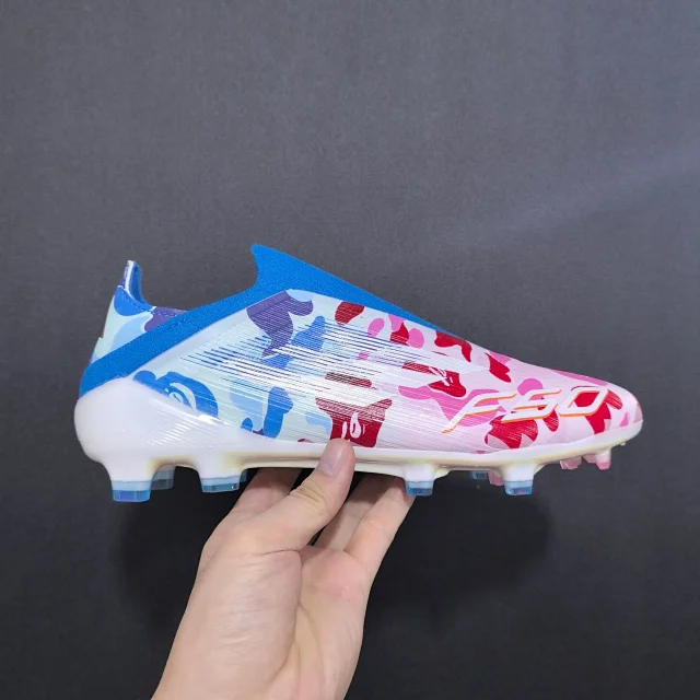 Adidas F50 laceless FG soccer cleats product detail image 10