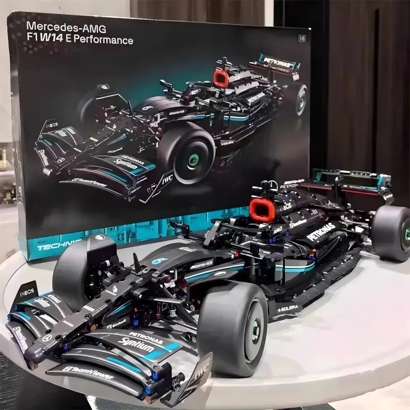 Lego Building Blocks Technic Mercedes-AMG F1 W14 E Performance