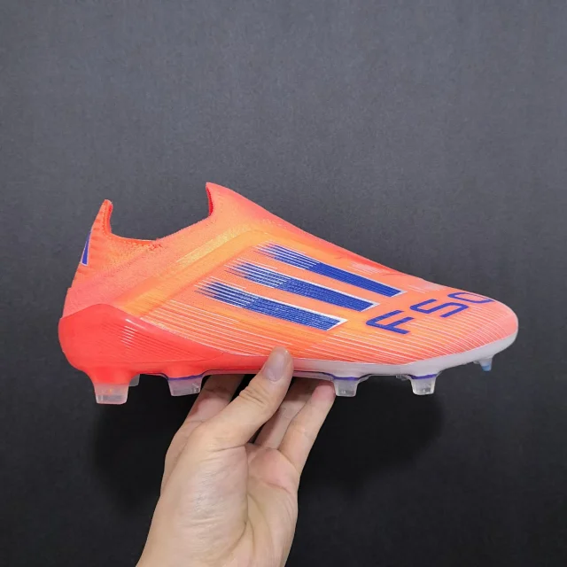 Adidas F50 laceless FG soccer cleats product detail image 11