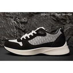 thumbnail for Pure original European station B25 men's print breathable trend CD sneakers daddy shoes heightened outdoor casual men's shoes