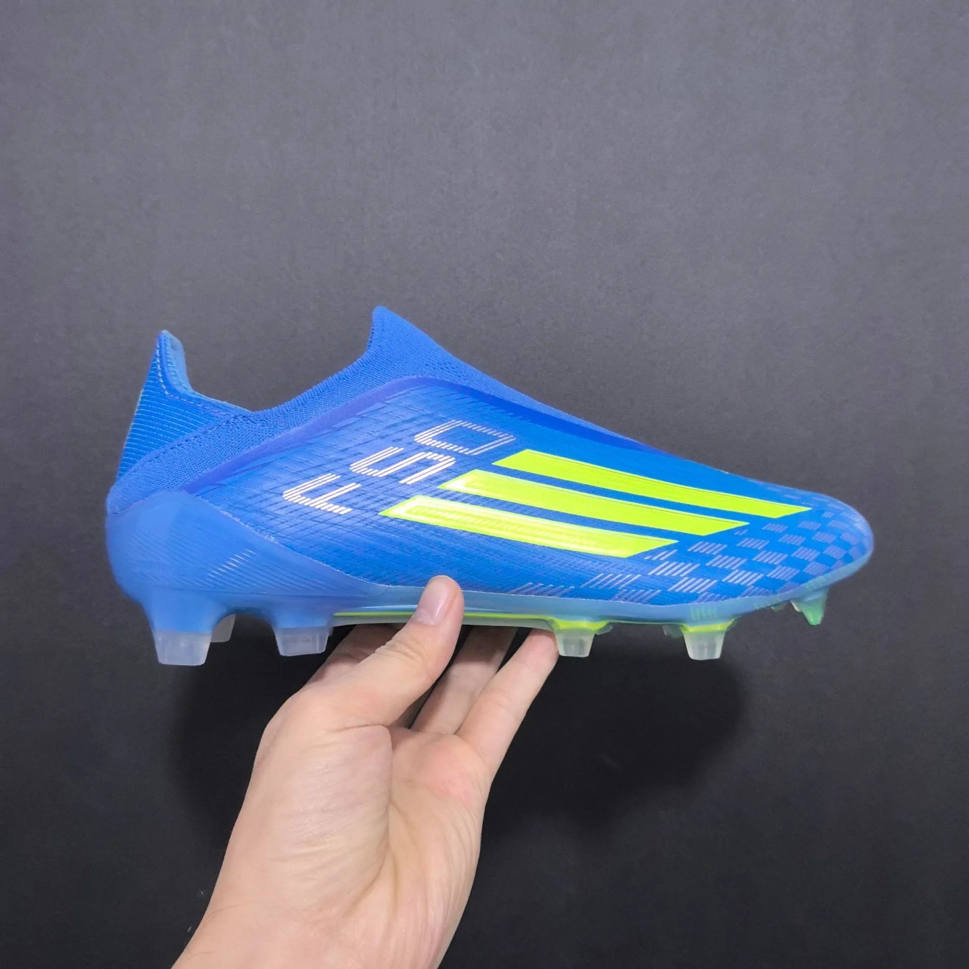 Adidas F50 laceless FG soccer cleats image 2