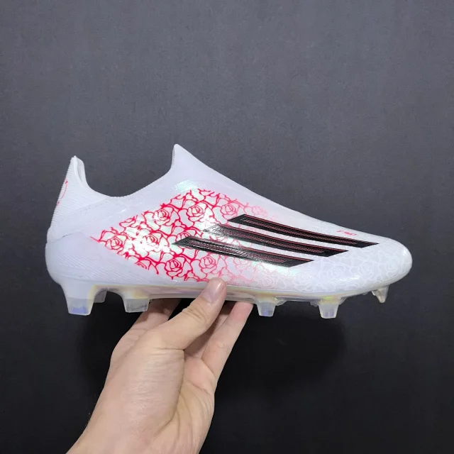 Adidas F50 laceless FG soccer cleats product detail image 1