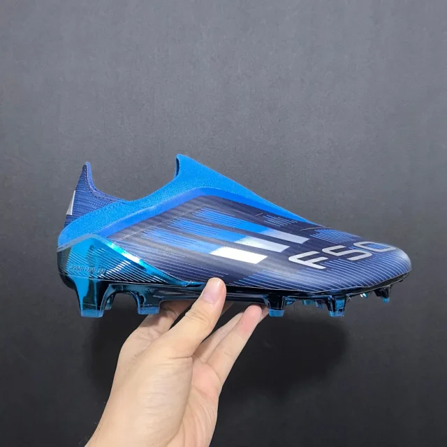 Adidas F50 laceless FG soccer cleats product detail image 3