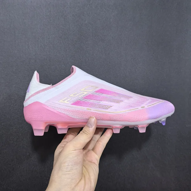 Adidas F50 laceless FG soccer cleats product detail image 6