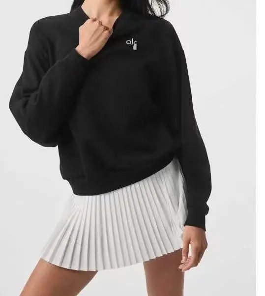 black hoodie