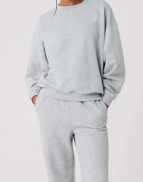Grey hoodie