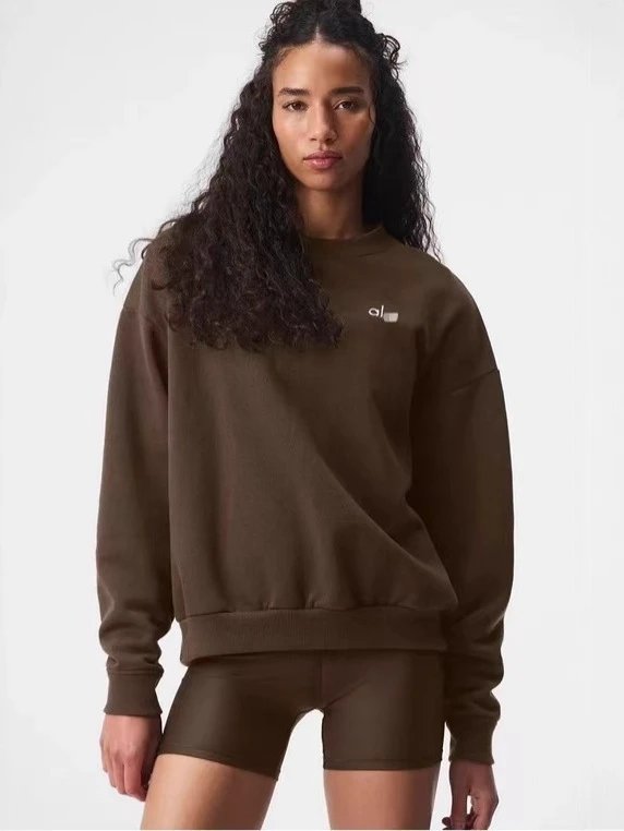 Coffee colored hoodie