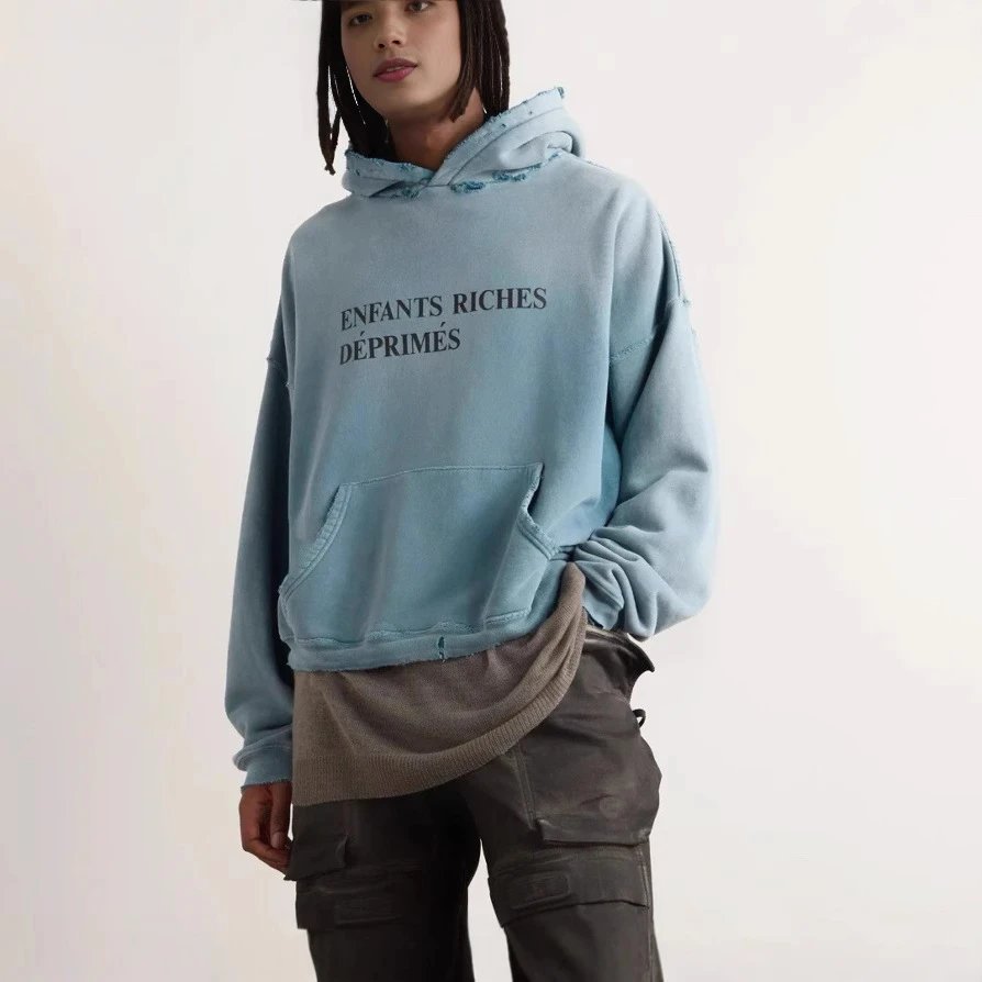 Enfants riches deprimes Hoodie Logo Hoodie