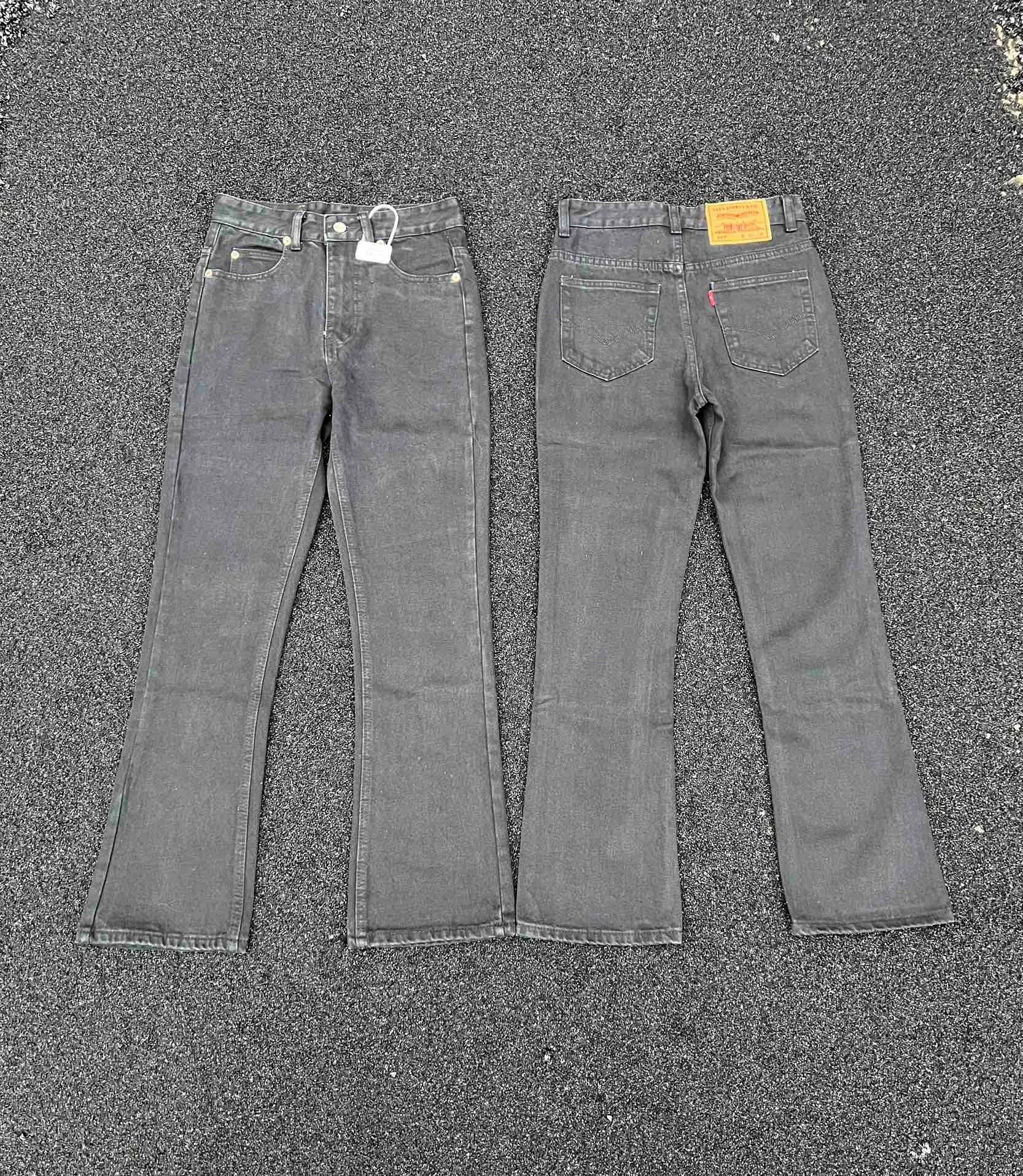 Levi's 517 Jeans Bootcut Washed Black