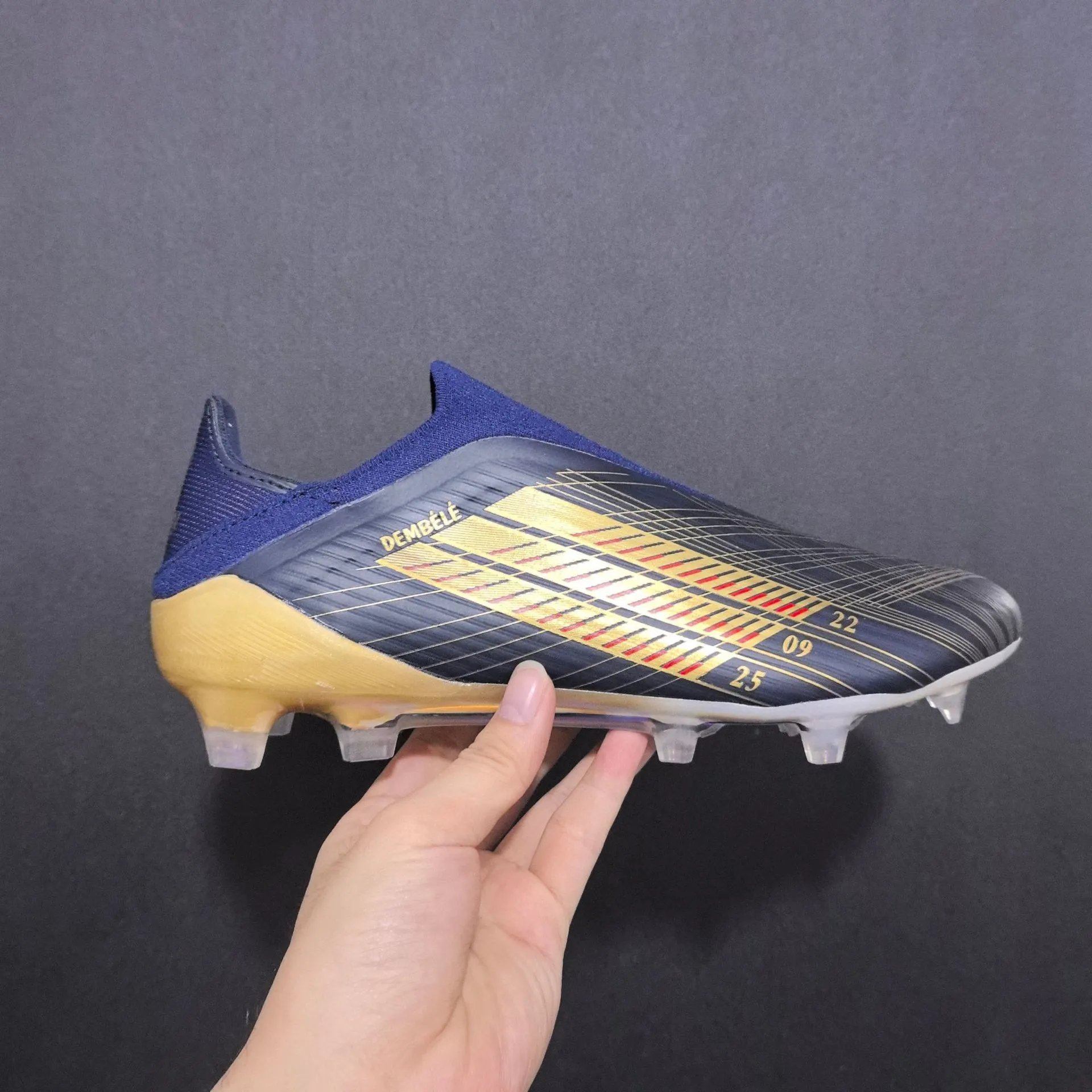 Adidas F50 laceless FG soccer cleats — 04